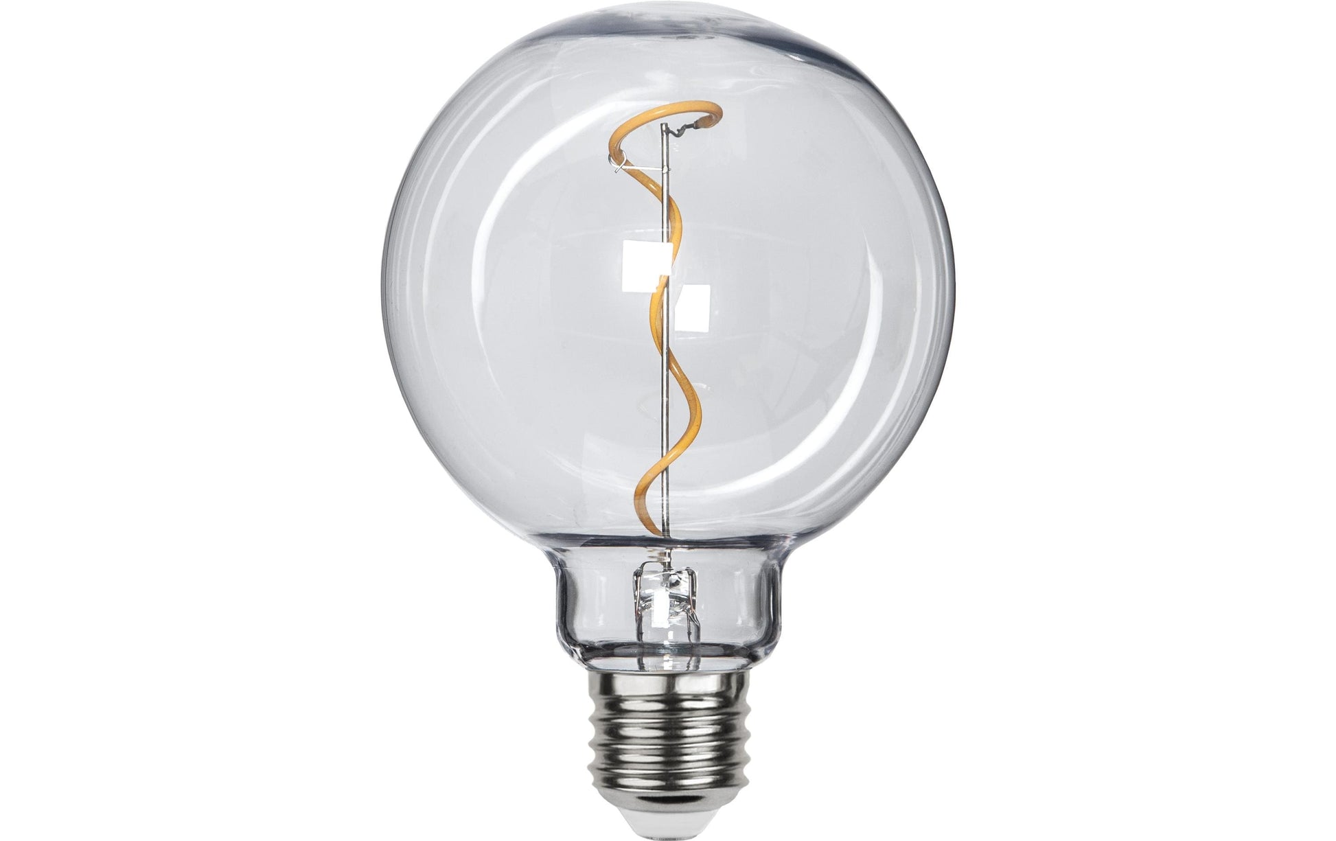 Star Trading LED-Leuchtmittel E27 Globus – 55 lm, 1 W, Warmweiss 2200 K – IP20 – 1 Stk.