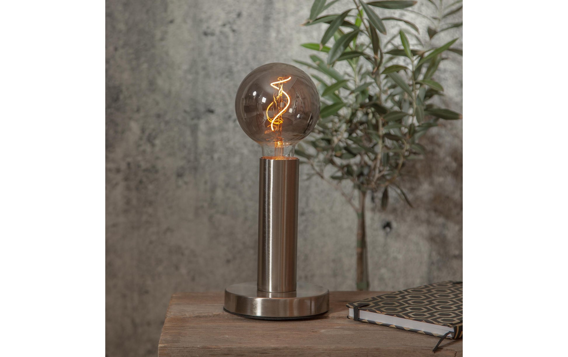 Star Trading Leuchtmittel E27 ST64 – Warmweiss 1800 K, 60 lm, 3 W – IP44 – 1 Stk.