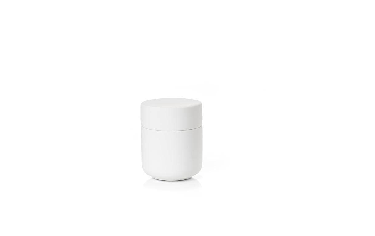 Zone Denmark Zahnbürstenhalter Ume – Ø8,3×10,3 cm, Steingut, Weiss