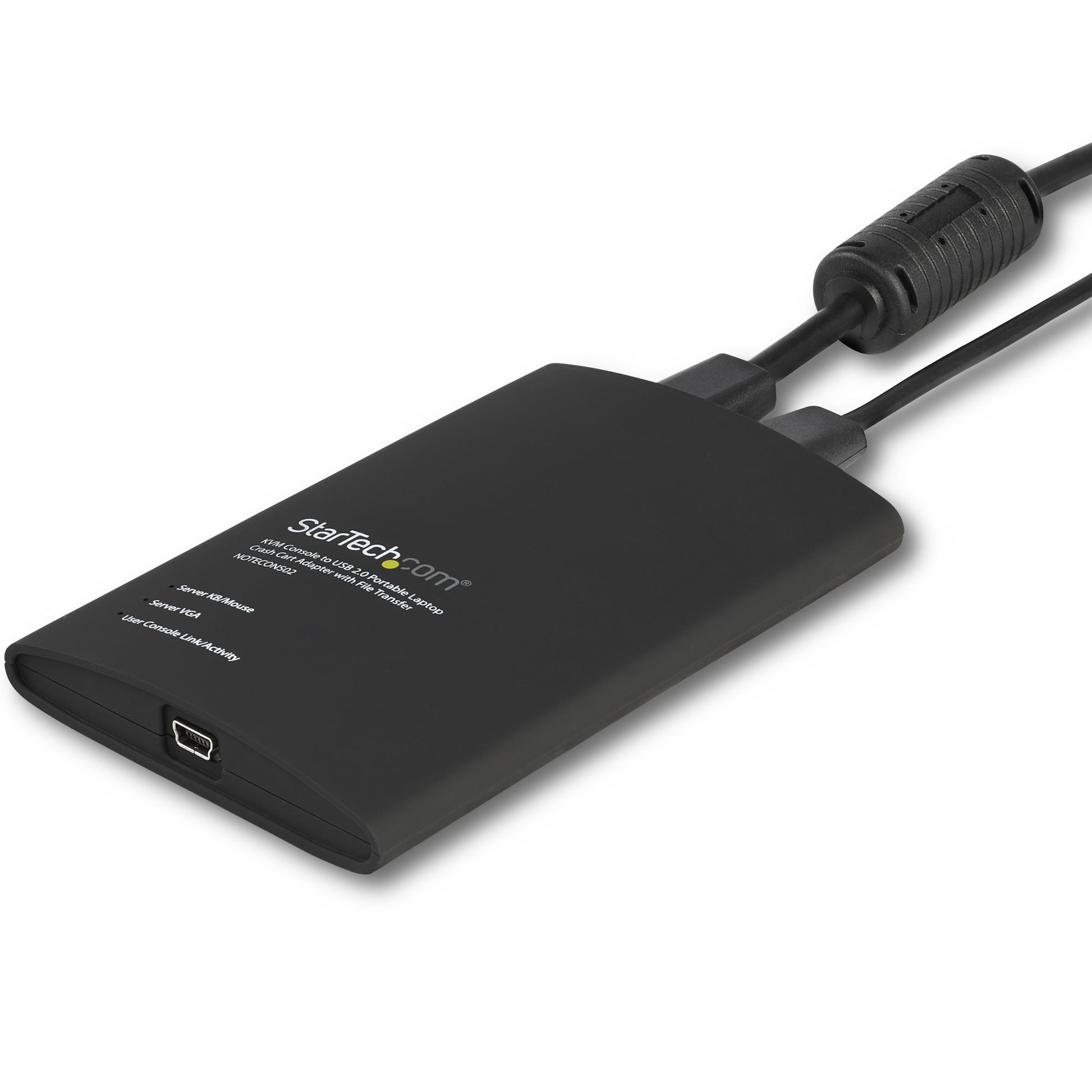 StarTech.com 1-Port CIM-/CAM-Modul VGA/USB – 1920 × 1200/60 Hz – für Headless-Geräte, Server, ATM, POS, Embedded