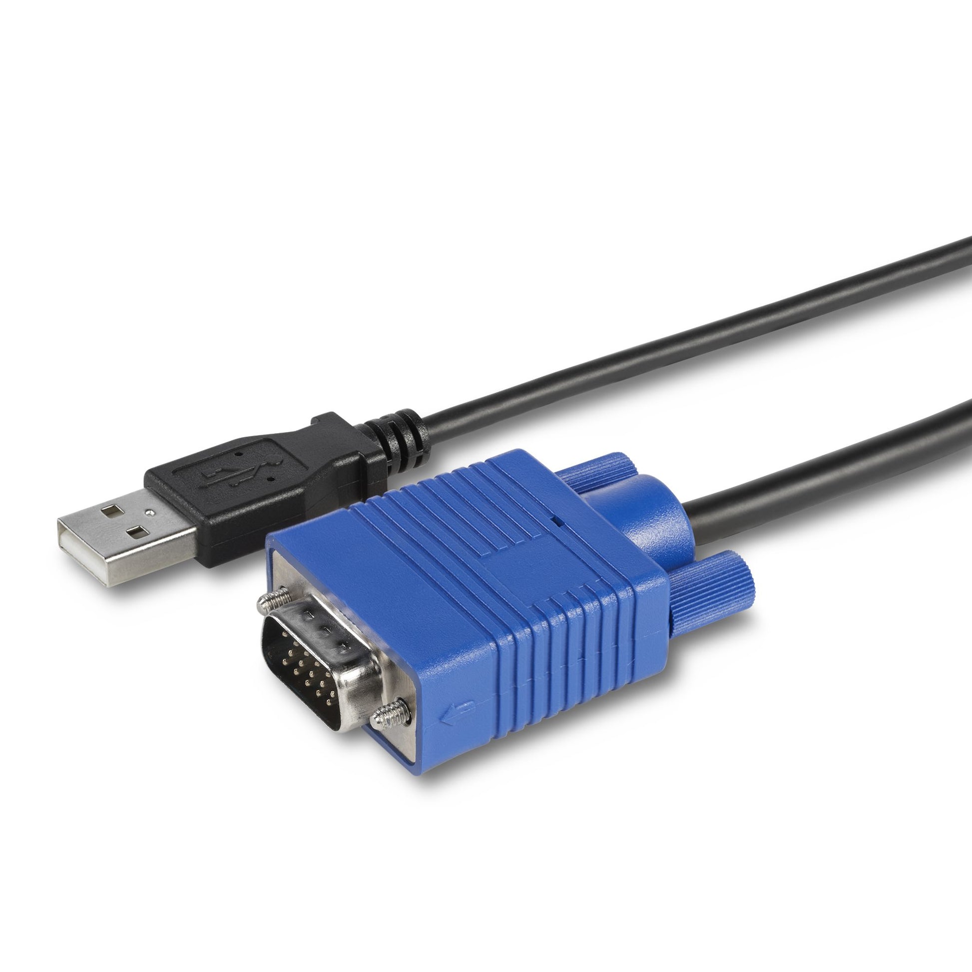 StarTech.com 1-Port CIM-/CAM-Modul VGA/USB – 1920 × 1200/60 Hz – für Headless-Geräte, Server, ATM, POS, Embedded
