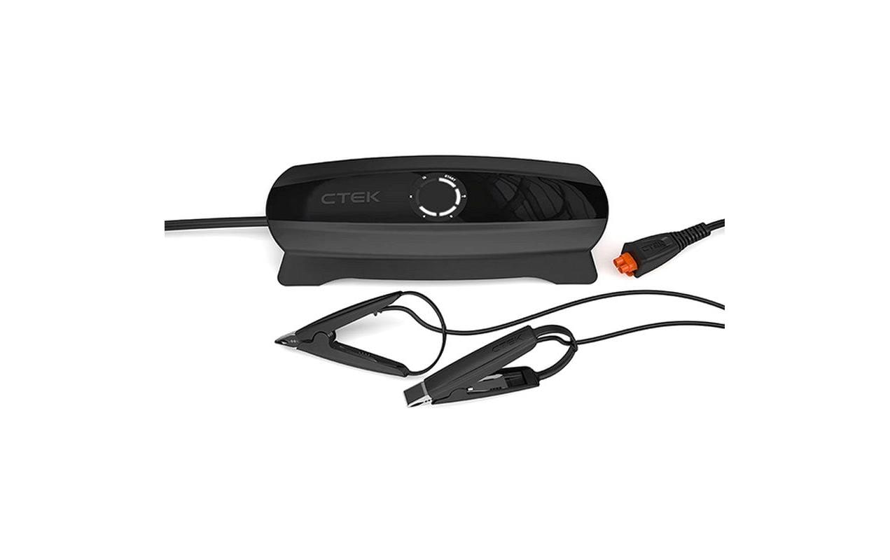Ctek CS ONE Batterieladegerät 12 V 8 A (96 W) – AGM-kompatibel, Erhaltungsladung, IP65 – für Motorrad