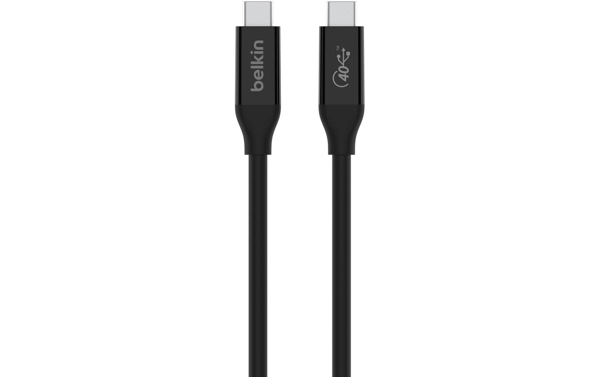Belkin USB-Kabel, USB-C zu USB-C, 0,8 m, USB4