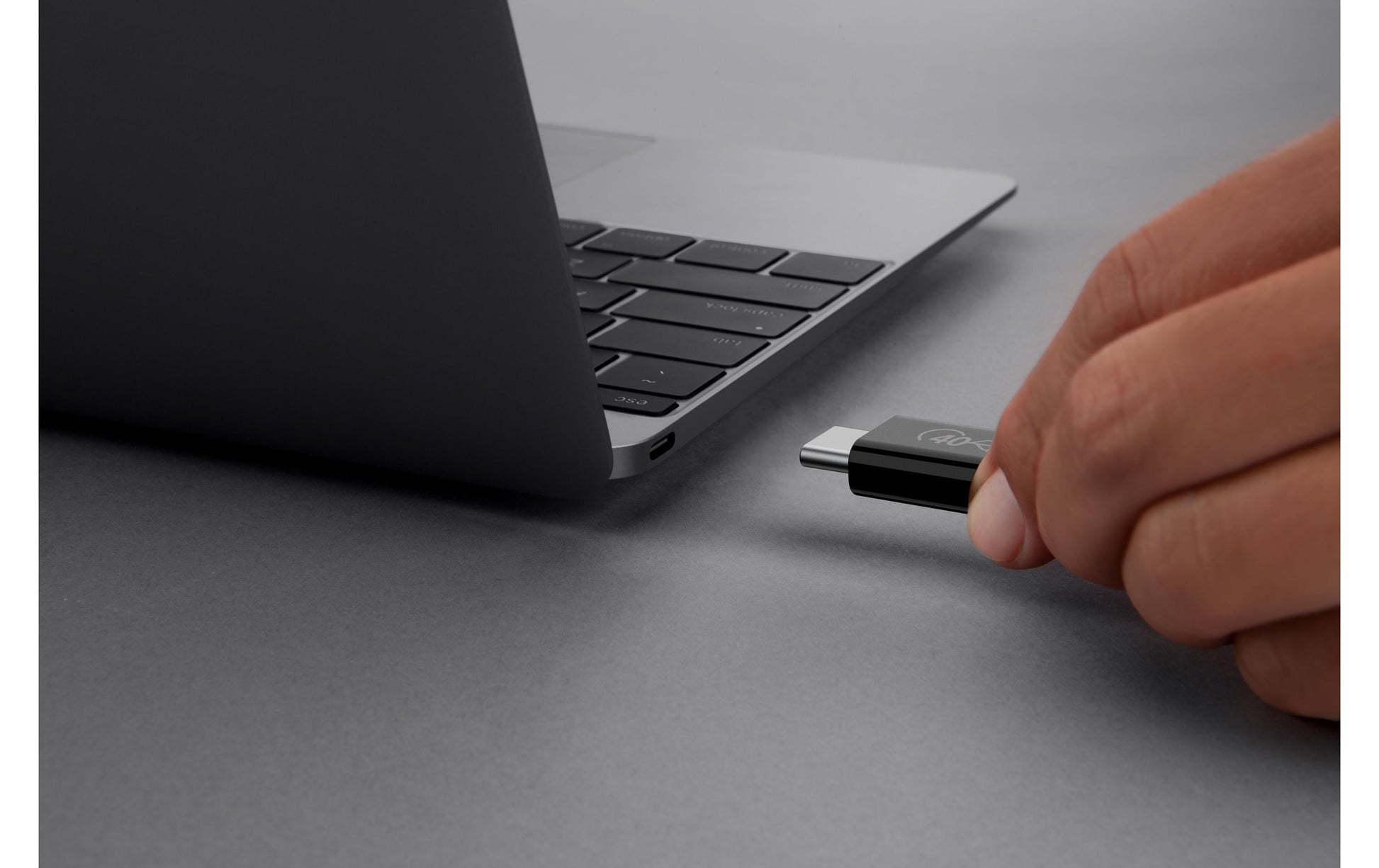 Belkin USB-Kabel, USB-C zu USB-C, 0,8 m, USB4
