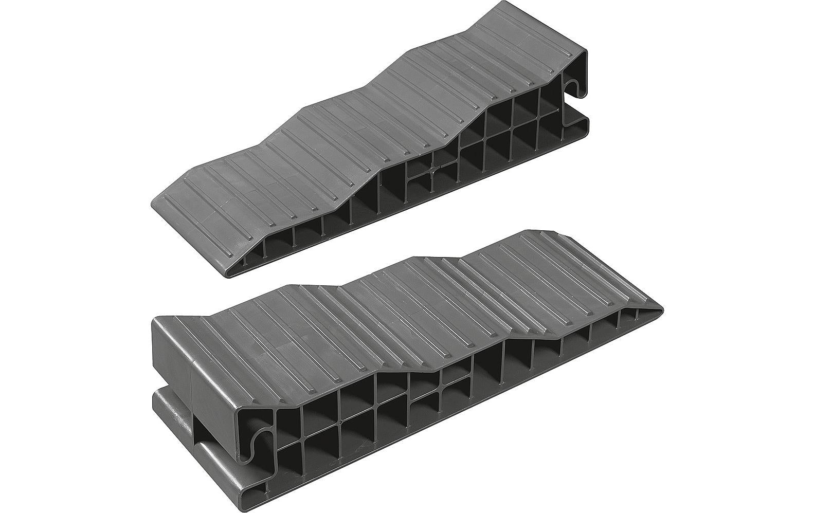 Froli Auffahrkeil Stufenkeil – 17,3 × 53 cm – 2 Stk.