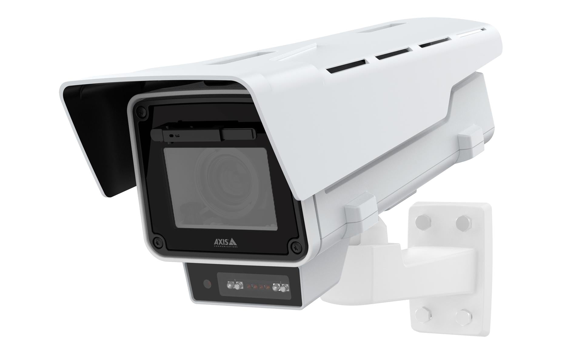 Axis Q1656-BLE Netzwerkkamera – 4 MP, Reichweite 50 m, IP66, Weiss
