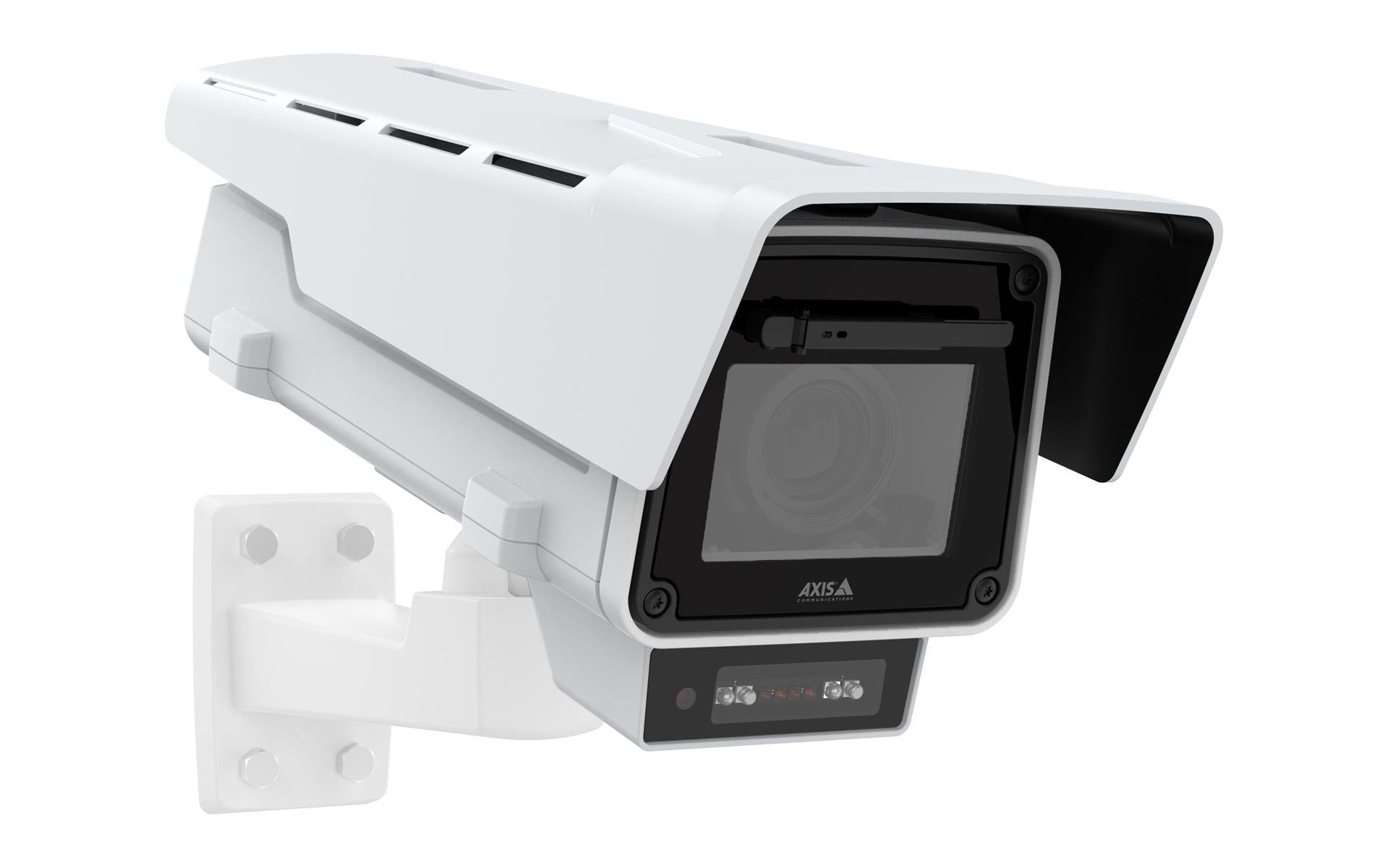 Axis Q1656-BLE Netzwerkkamera – 4 MP, Reichweite 50 m, IP66, Weiss