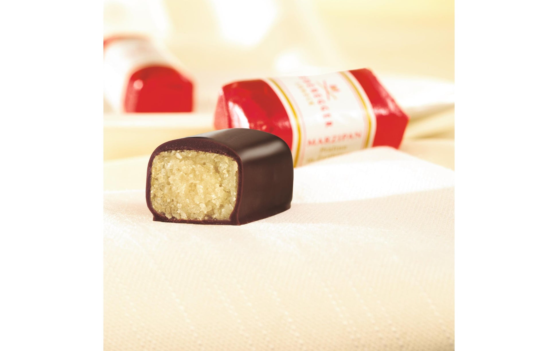 Niederegger Variationen Pralinen – Marzipan, Zartbitterschokolade – 100 g