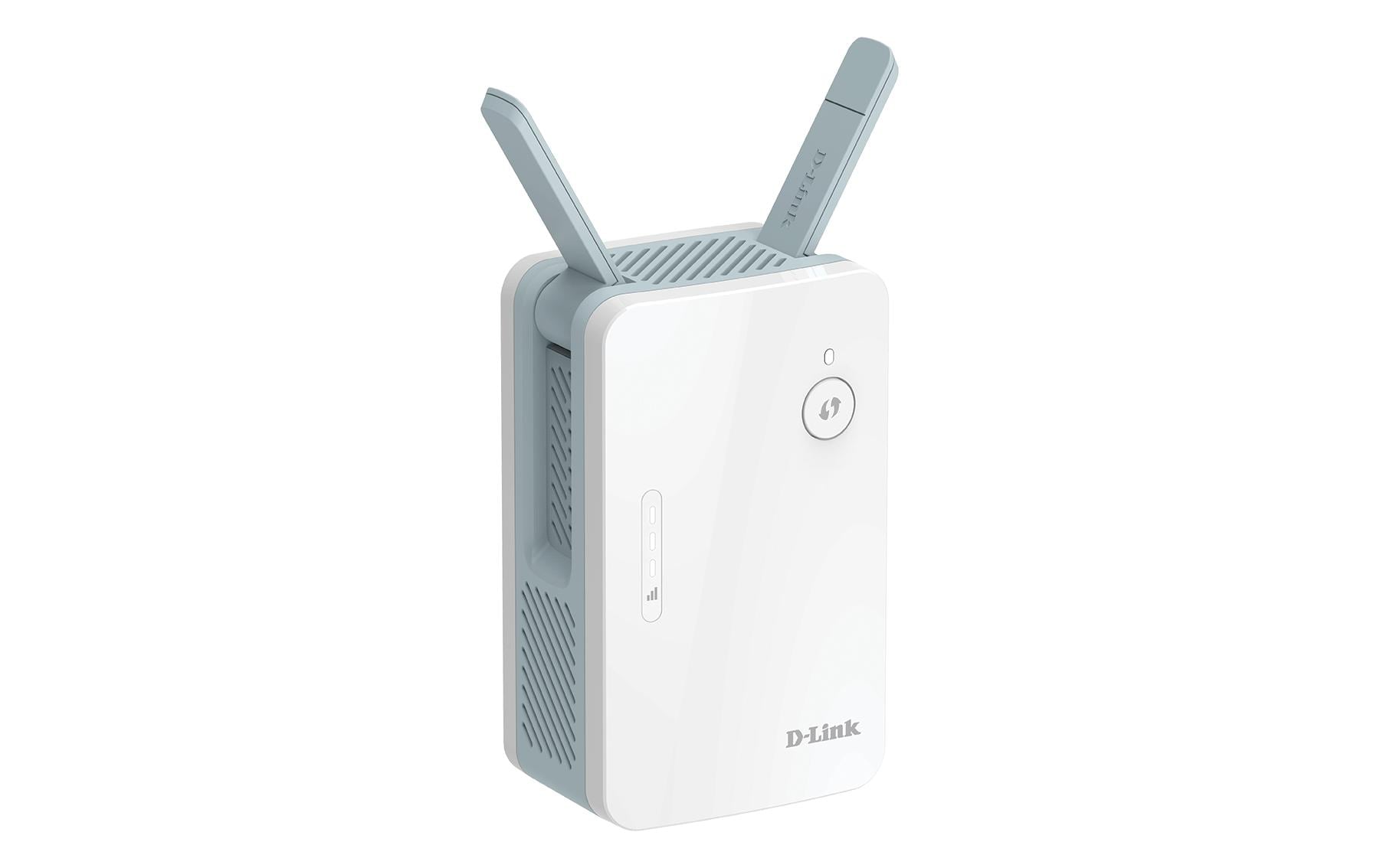 D-Link E15/E Access Point – Wi-Fi 6 (802.11ax), Dual-Band (2,4/5 GHz), bis 1,2 Gbit/s, 1× RJ-45 1G, Wandmontage
