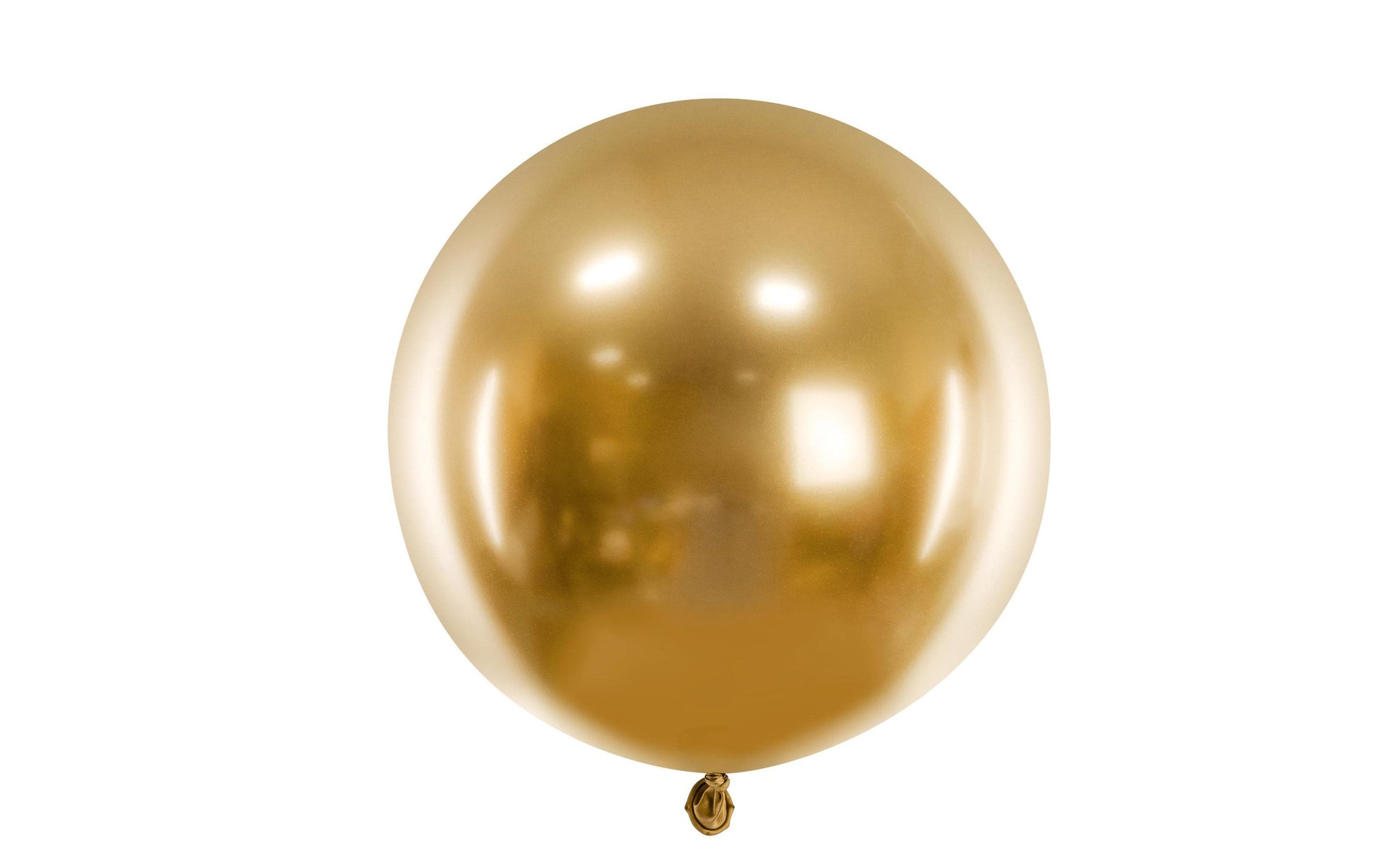 PartyDeco Hochzeitsballons – Gold – Ø 60 cm – Latex – 1 Stück