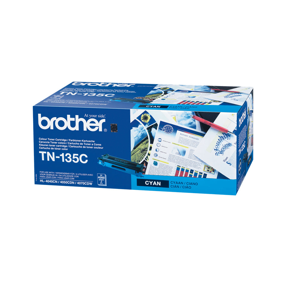 Brother Toner – cyan, 4000 Seiten