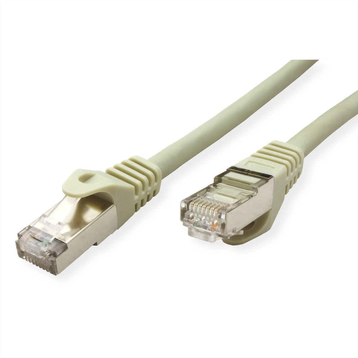 VALUE Patchkabel – Cat6A S/FTP (PiMF), 90 m, Grau, LSZH, RJ-45