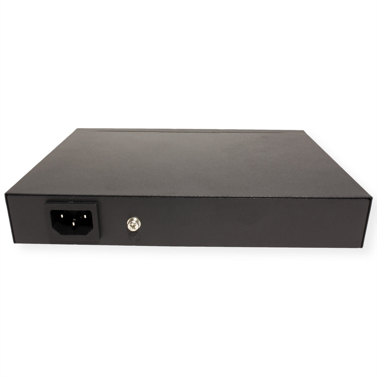 VALUE Unmanaged Switch – 8× 1G PoE, 2× 1G Uplink, PoE (IEEE 802.3af), PoE Budget 120 W, Desktop