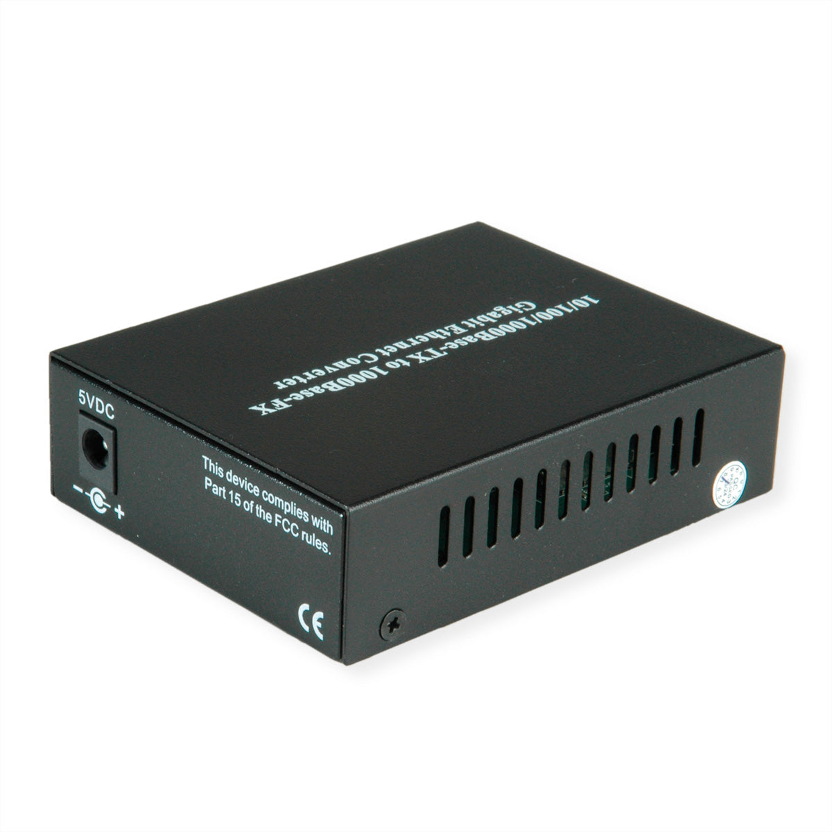VALUE Medienkonverter LC zu RJ-45 – 1 Gbit/s (SFP, Single-/Multimode), 1× RJ-45 – für Gigabit-Ethernet