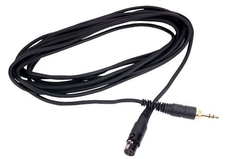 AKG EK300 – Adapterkabel – Mini-XLR auf 3,5 mm Klinke – 3 m – Schwarz