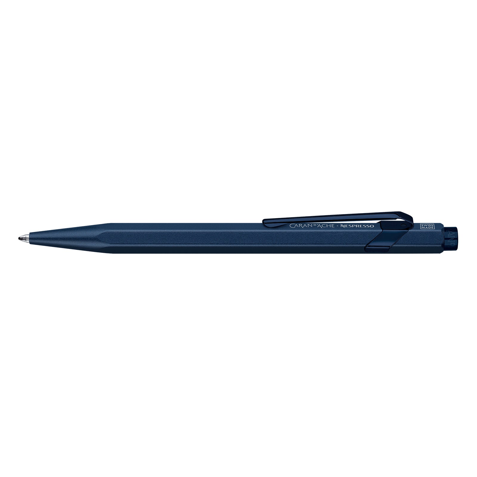 Caran d-Ache Caran d'Ache Kugelschreiber – Nachtblau, Aluminium