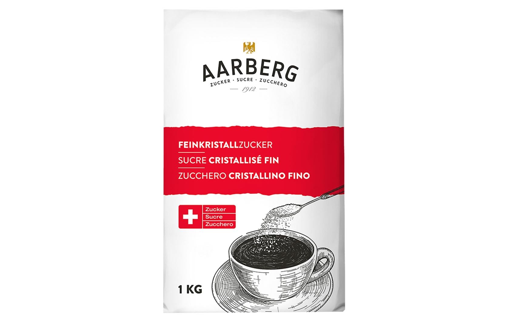 Webstar Aarberg – Feinkristallzucker – 1 kg