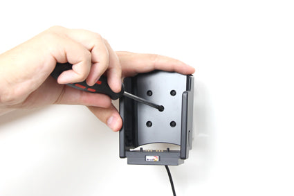 Brodit ProClip 530376 – POS-Halterung, für Honeywell 7800, Zigarettenanzünder 12/24 V, Schwarz