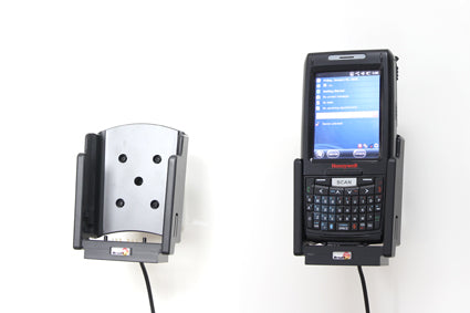 Brodit ProClip 530376 – POS-Halterung, für Honeywell 7800, Zigarettenanzünder 12/24 V, Schwarz
