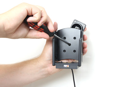 Brodit ProClip 530376 – POS-Halterung, für Honeywell 7800, Zigarettenanzünder 12/24 V, Schwarz