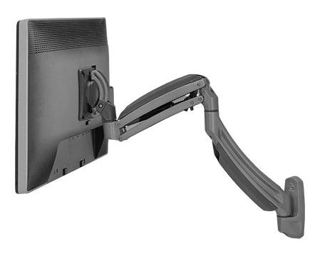 Chief K1W120B – Monitor-Wandhalterung – 10–30" – VESA 75×75/100×100 mm – bis 11,3 kg/Monitor – neigbar