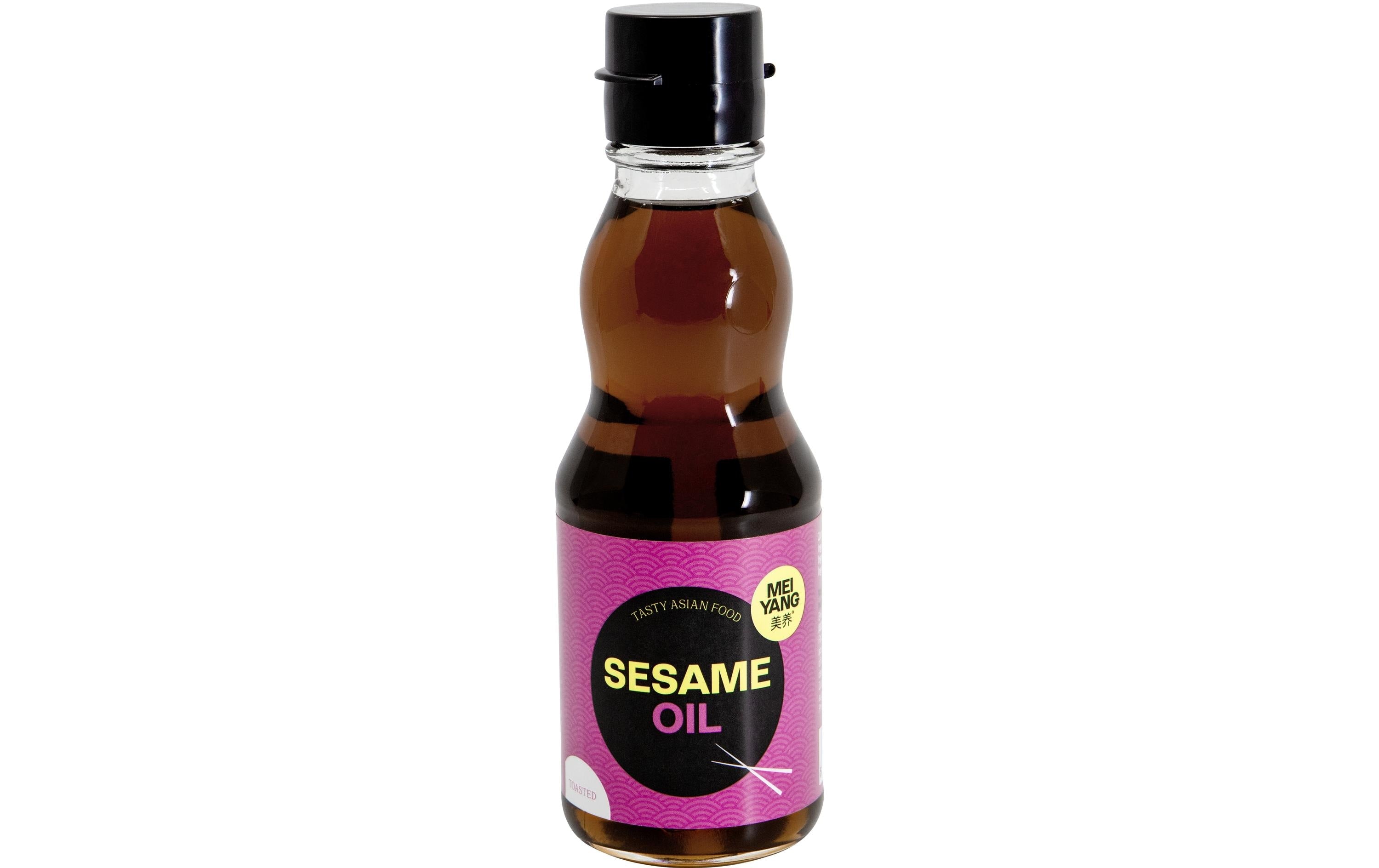 Mei Yang Sesamöl, geröstet, vegetarisch – 190 ml