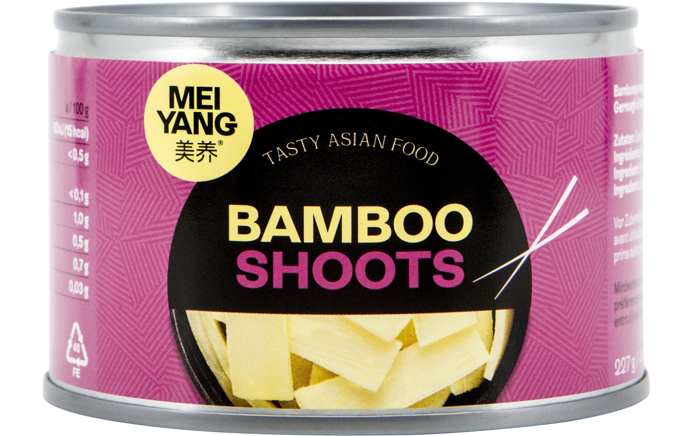Mei Yang Bambussprossen – 140 g