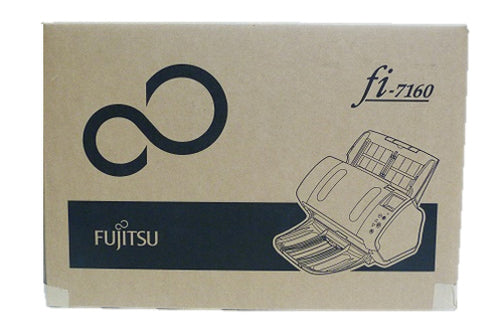 Fujitsu Versandkarton – für FI-7160, schwarz/grau – 1 Stk.