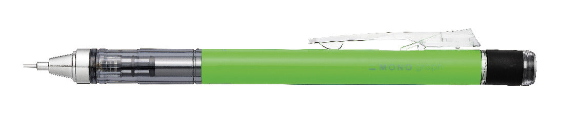 Tombow MONO graph Druckbleistift – 0,7 mm – Grün – Schüttel-Mechanismus – 1er-Pack