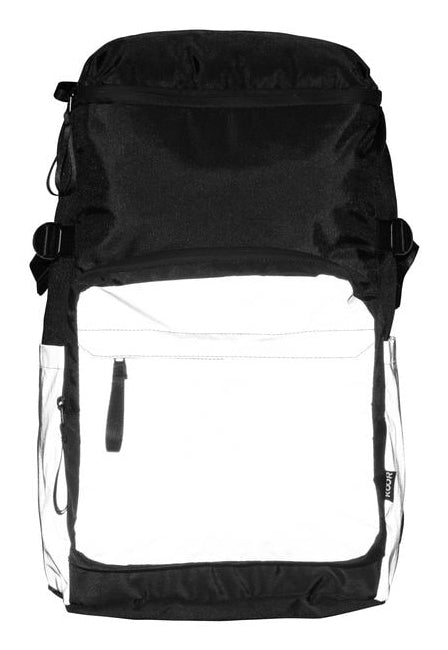 KOOR Notebook-Rucksack VeedI Reflective – Polyester – Schwarz, 300 × 450 × 170 mm