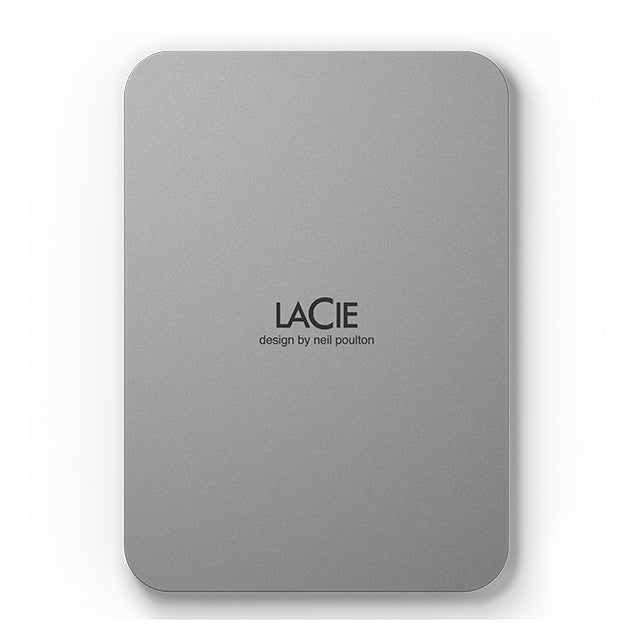 Seagate LaCie Mobile Drive – 4 TB, USB 3.1