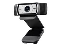 Logitech C930e Webcam – Full HD, 30 fps, USB, Autofokus, Abdeckung, Schwarz, für Windows, macOS & ChromeOS