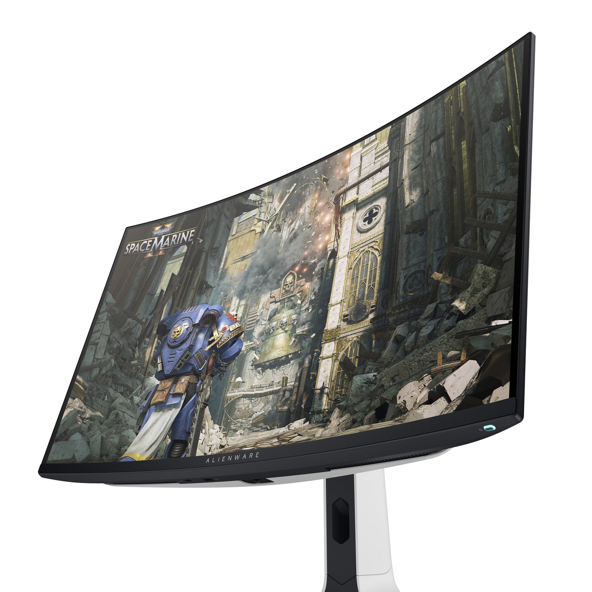 Alienware AW3225QF – 32" Curved, 3840 × 2160 (4K), OLED, 240 Hz, DisplayHDR 400 True Black