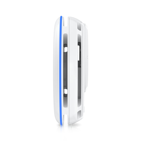 Ubiquiti 60 GHz Funkbrücke (2er-Pack) – 1× GbE, 5 GHz Backup, bis 500 m, 6 000 Mbit/s, IPX6, PoE, Weiss