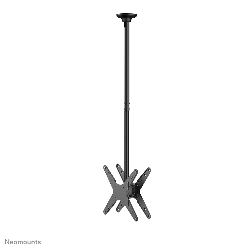 Neomounts FPMA-C340DBLACK – Deckenhalterung, neigbar, bis 75", VESA 400×400, bis 50 kg, schwarz