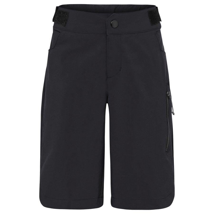 VAUDE Bermuda Moab – schwarz, Grösse 134–140