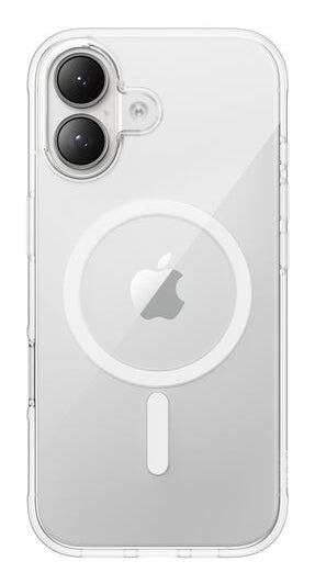 Belkin Backcover – für Apple iPhone 17 – transparent – MagSafe-kompatibel