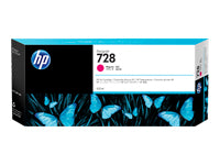 HP Tintenpatrone 728, Magenta, 300 ml