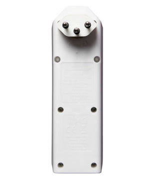 Brennenstuhl cleverLINE Abzweigstecker T12 zu T13 – 3× Steckdosen, 2× USB (A/C), 230 V 10 A, drehbar 300° – Weiss