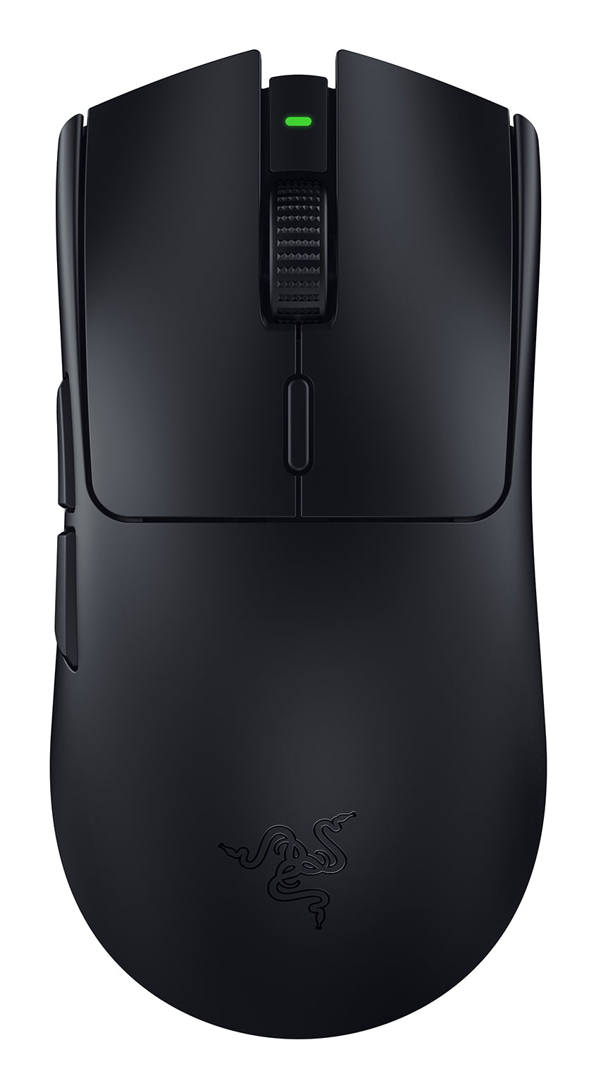 Razer Viper V3 HyperSpeed – Gaming-Maus – Kabellos (2,4 GHz), 30000 DPI, Rechtshänder, Schwarz