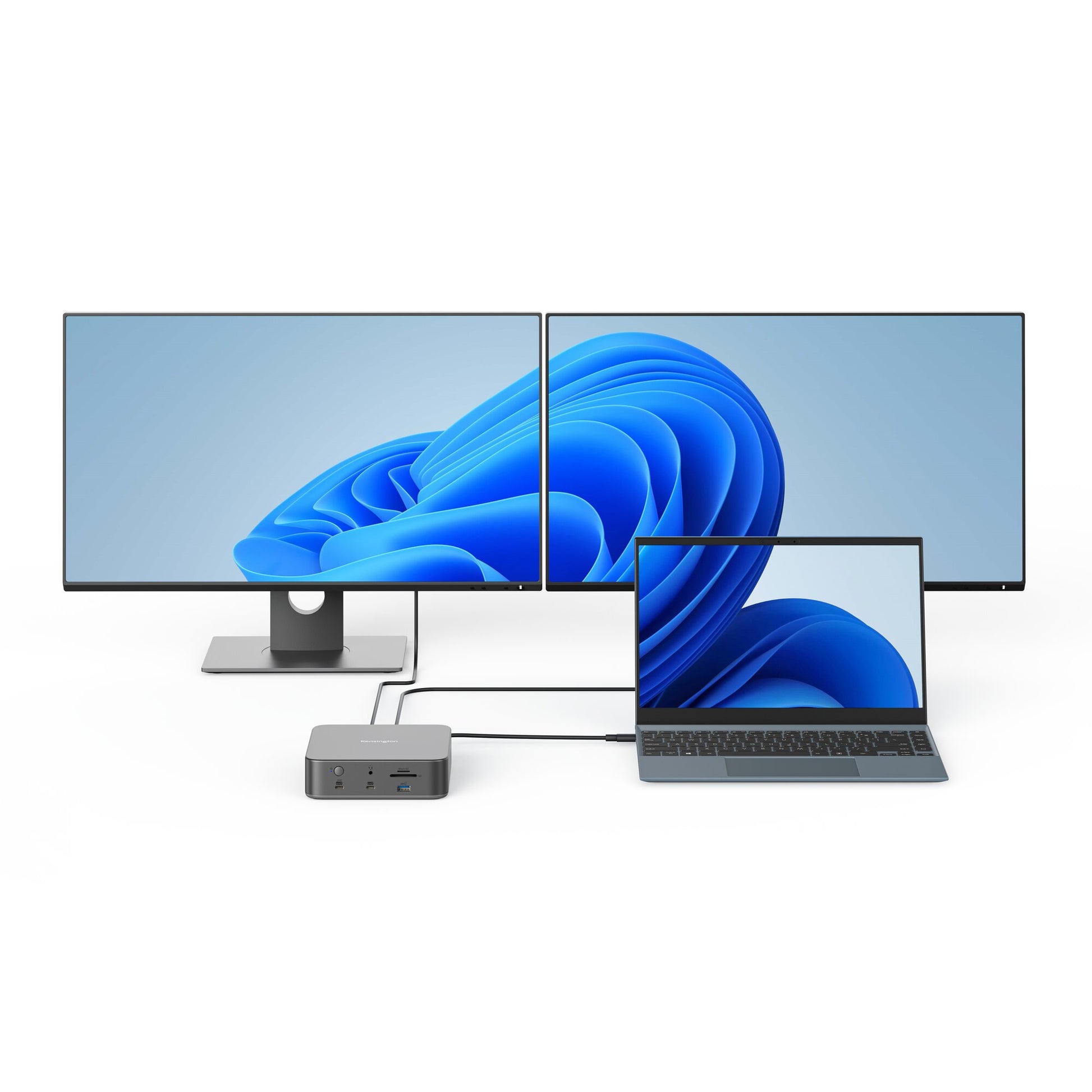 Kensington SD5010T5 EQ Dockingstation – Thunderbolt 5, 2× HDMI, 2× USB-A, 2× USB-C, 140 W PD, 2,5GbE