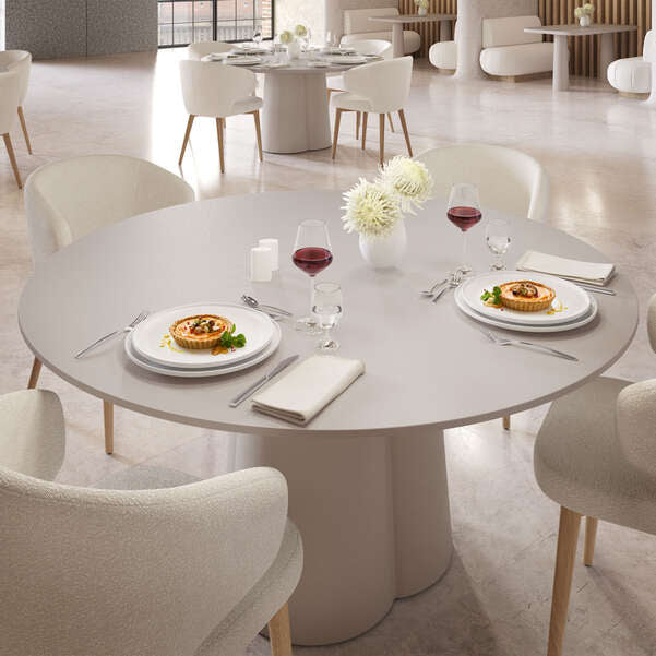 Villeroy & Boch Afina Frühstücksteller – Porzellan, weiss, Ø 22 cm, spülmaschinenbeständig