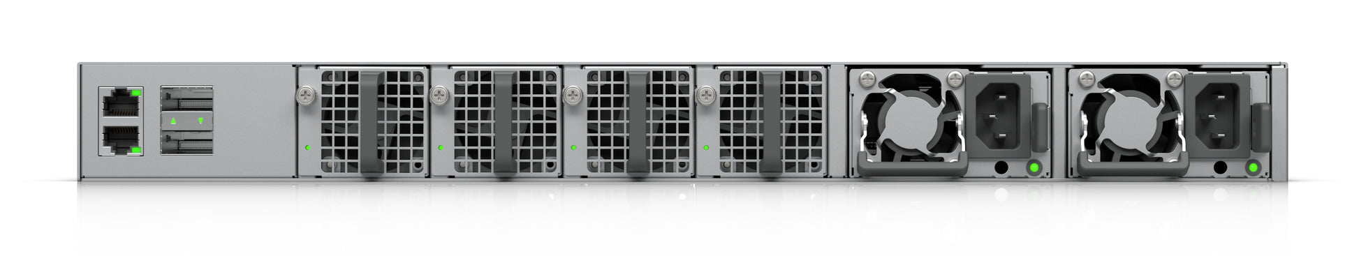 Ubiquiti Managed Switch – 16×10G, 8×2,5G, 2×QSFP28, 4×SFP28, L2/L3, PoE++ 1050 W, 1U