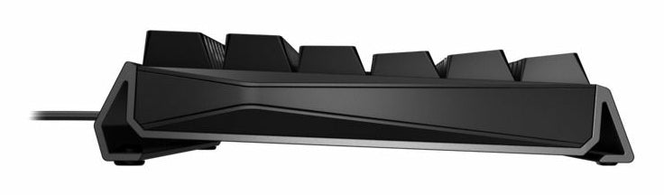 CHERRY MX Board 3.0S – Gaming-Tastatur – Mechanisch (Cherry MX Red) – USB-A kabelgebunden – Schwarz