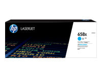 HP Toner 658X – cyan, 28000 Seiten