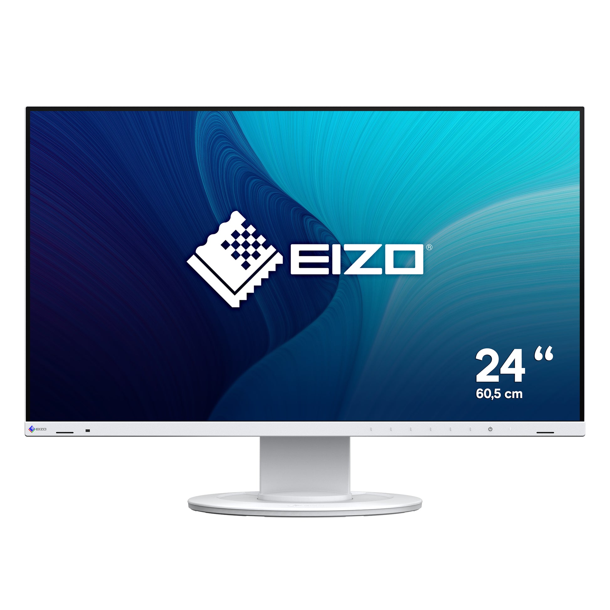 EIZO EV2400R-WT – 23,8", 1920 × 1080 (Full HD), IPS, 100 Hz