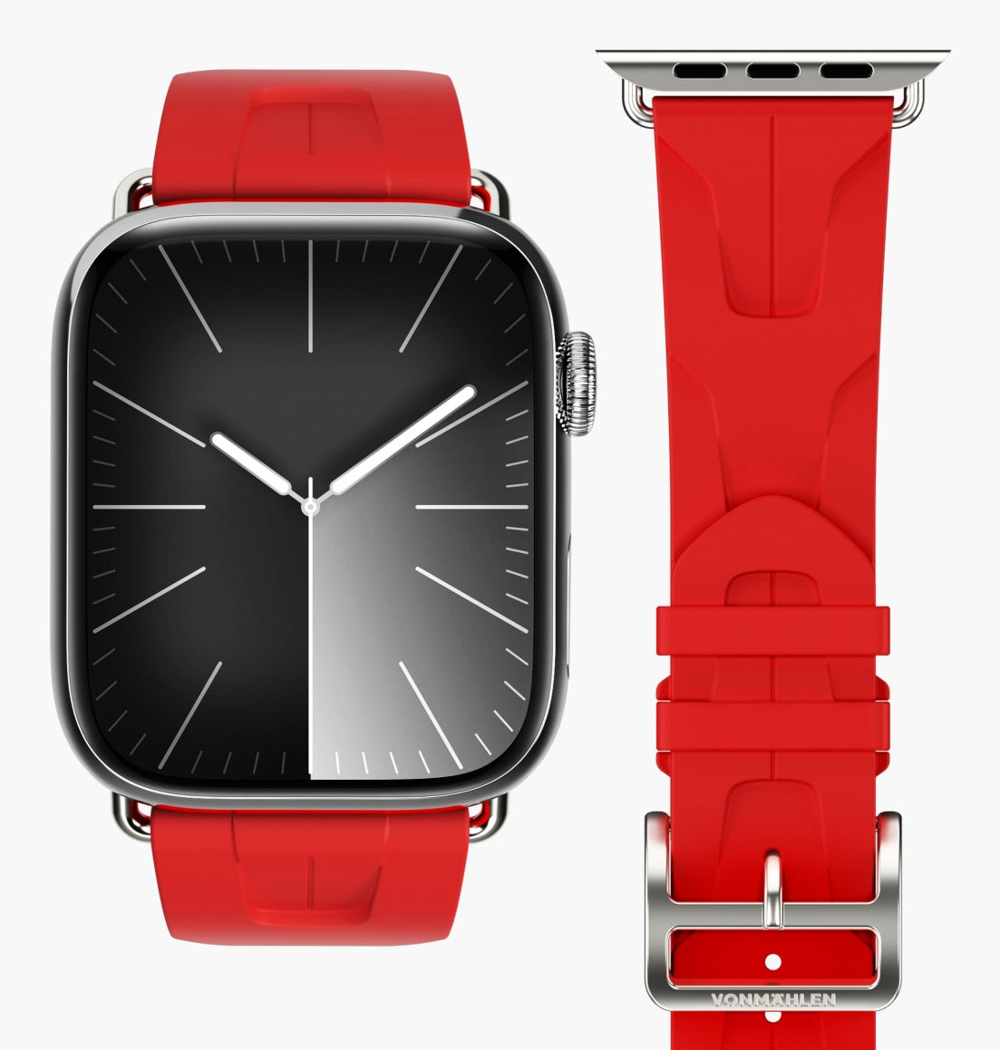 Vonmählen A. R. Exclusive Band Portofino – Rot, für Apple Watch 40/41/42 mm
