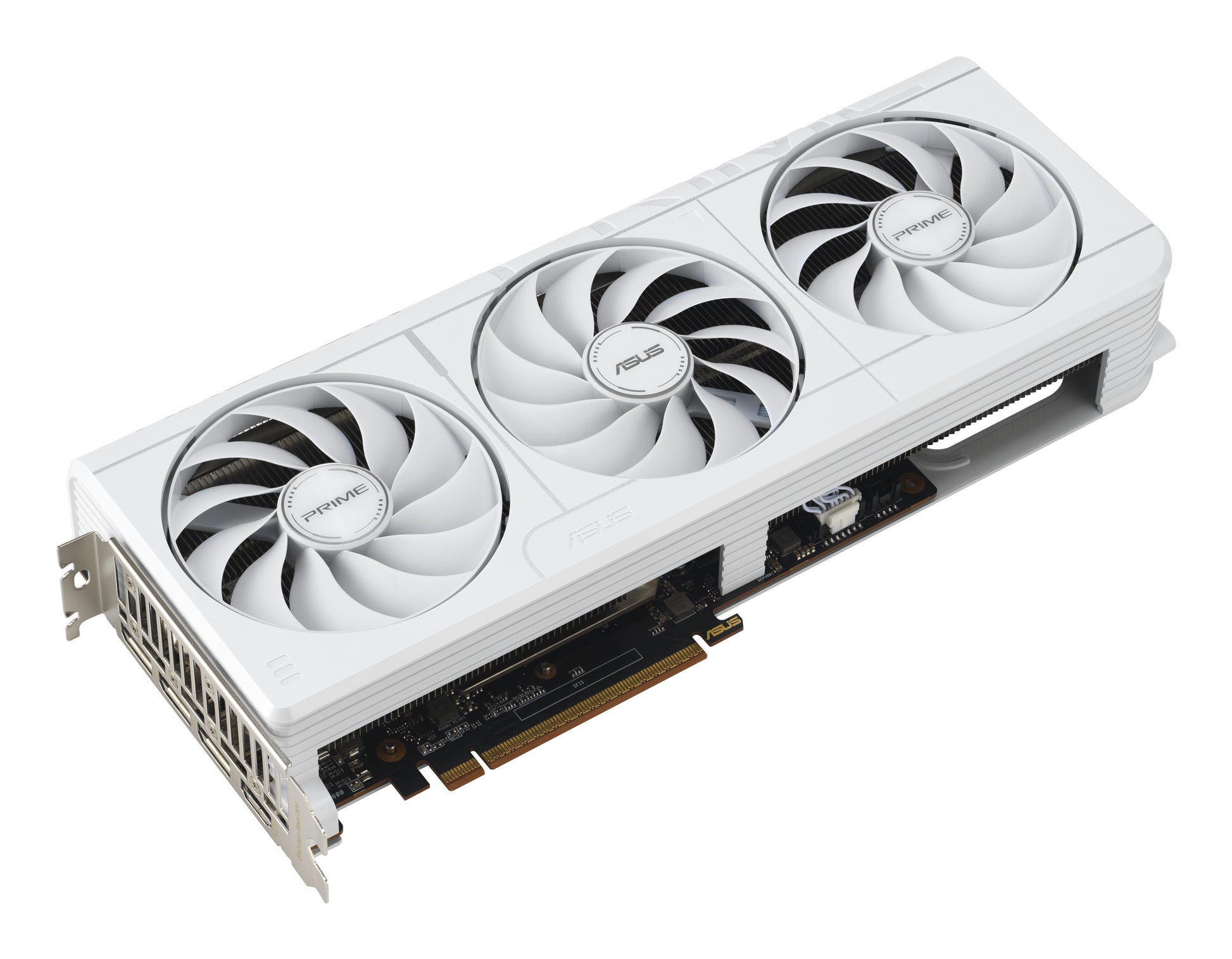 ASUS PRIME-RX9070XT-O16G-WHITE – PCIe Grafikkarte – 3×DP, 1×HDMI, PCIe 5.0, 3×8-Pin
