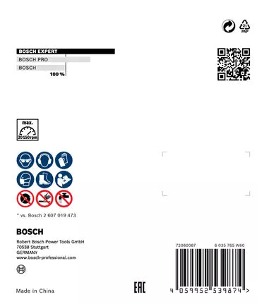 Bosch Diamanttrennscheibe, EXPERT HardCeramic, 76 mm