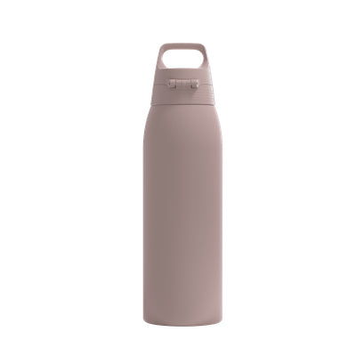 SIGG Shield One Isolierflasche 1 l – doppelwandig, Edelstahl, Aktivdeckel